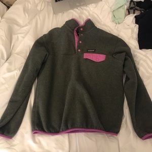patagonia fleece pullover